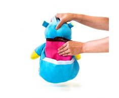 PELUCHE RANGE PYJAMA - HIPPOPOTAME BLEU