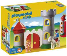 Playmobil - 6771 - Jeu de construction - Château avec couple princier