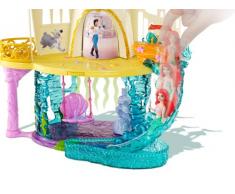 Poupée mini château Ariel La petite sirène