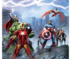The Avengers - Set de 2 Rideaux pour Chambre Enfant