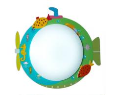 Chambre d'enfant plafonnier/sous-marin