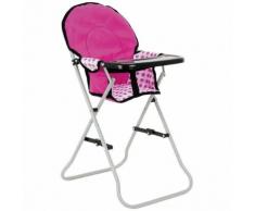 Toyrific TY3442 Snuggles Chaise haute pliante Accessoire pour poupées