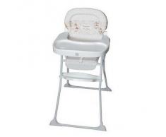 Papaya Apple Vintage Chaise Haute Pliante Blanc Lait