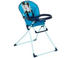 Hauck Chaise Haute - Mac Baby, Mickey bleu