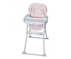 Papaya Apple Vintage Chaise Haute Pliante Bourgeon de Rose