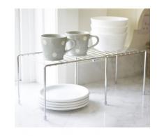 Étagère de placard de cuisine extensible Lakeland Adapt-A-Shelf – petite.