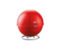 Wesco 223 101-02 Boîte à pain ronde Superball (Rouge)