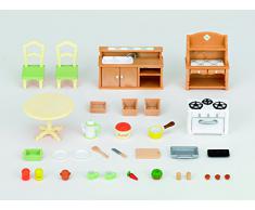 Sylvanian Families - 2951 - Set Cuisine - Poupées et Accessoires - Sylvanian