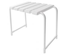 Provex 0001BH31 Animo Tabouret de sécurité pour baignoire Aluminium recouvert Blanc (Import Allemagne)