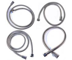 Tuyau De Douche Tuyau Douche Tuyaux De Douche Brause - 1,2m de long en argent