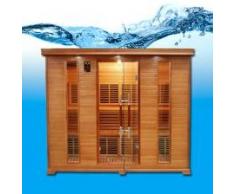 Sauna infrarouge LUXE 5 - 5 places