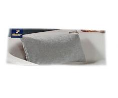 TCM Tchibo Coussin Baignoire Baignoire microfibre doux éponge Gris
