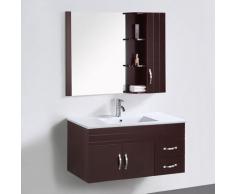 Bon Bain Sicila80x80 Cabine de douche hydromassant 1/4 cercle