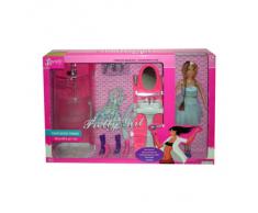 MGM - 123004 - Poupée et Mini-Poupée - Melody Cabine de Douche
