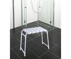 Cornat SLBH00 Safeline Tabouret de baignoire de sécurité Blanc