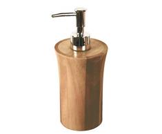 Spirella 40.05867 GOBI Distributeur à savon Bois Clair 8 x 8 x 19 cm