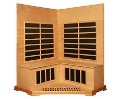 Sauna Infrarouge Finnspa Corneno IV C, version II