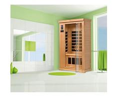 Sauna Infrarouge Laseno l, Hemlock 21111