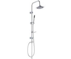 DP RY-S002-LED Colonne de douche lumineuse à LED Chrome
