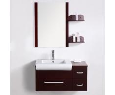 Bon Bain Majouanta8080 Cabine de douche hydromassant rectangulaire