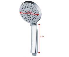 DP RY-H164 Pommeau de douche avec 5 jets