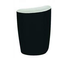 Spirella Etna Stoneware verre à dents Noir/blanc