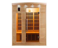 Sauna Infrarouge APOLLON - 3 Places
