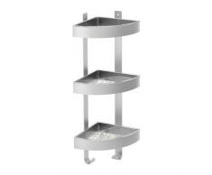 IKEA GRUNDTAL ÉTAGÈRE D'ANGLE EN INOX POUR SALLE DE BAIN