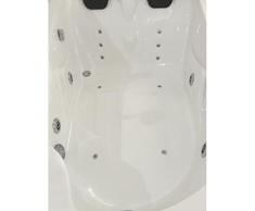 BAIGNOIRE BALNEO MASSANTE 2 PERSONNES ANGLE HAUTE BAIN TOURBILLON Varadero 170 X 115 cm