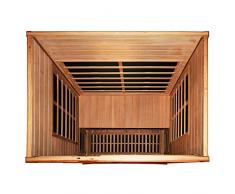 Sauna Infrarouge Finnspa Vilano II C, version II