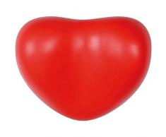 Coussin de baignoire Repose-tête Coeur Rouge Mousse La chaise longue 30-S2-011