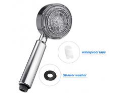 Ancheer Pommeau de douche lumineux colorée à LED 7 couleurs