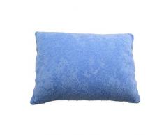 1 A-handelsagentur appui-tête pour baignoire de luxe couleur : bleu avec ventouses pour baignoire avec coussin microperlen de nuque