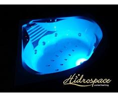 vasaca Jacuzzi d'angle hidrospace Niagara 140 x140