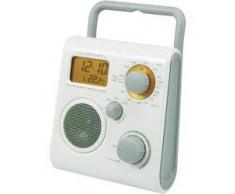 Radio de douche Renkforce D-R9005 blanche