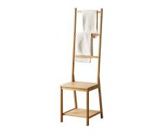 IKEA RAGRUND - chaise Porte-serviettes, bambou
