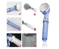 Anself pommeau de Douche économie d'eau douchette de douche