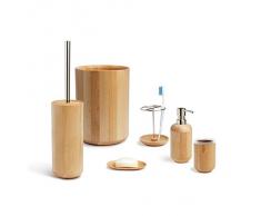 Umbra 023868-390 Woodland Porte Brosse à Dent Naturel 9,98 x 9,98 x 11,10 cm