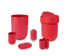 Umbra 023270-505 Touch Gobelet/Verre à Dent Rouge