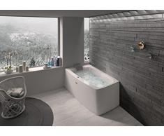Original Jacuzzi® The Essentials hydromassagewanne 150 x 90 x 60 gauche, ou installation de montage d'angle