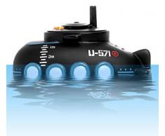 Radio Sous-Marin de Douche ou Piscine - Noir