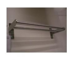IKEA GRUNDTAL Porte-serviette 2 Barres Inox 40 cm
