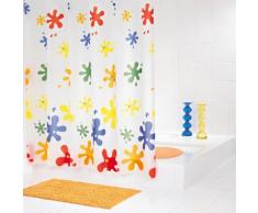 Ridder Splash 338200-350 Rideau de douche avec oeillets Multicolore 180 x 200 cm