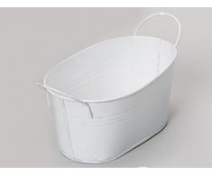 BAIGNOIRE OVALE 11452 BLANC 18 CM