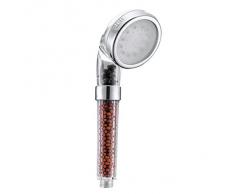 Douchette à Main Douchette Lumineuse Robinet Thermostatique Robinet Salle de Bain Robinet led Robinetterie Douche Douchette led Lumineuse 7 Couleurs Changeantes Automatiquement - Style B