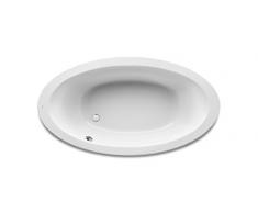 Roca A247566170-1850 Georgia x 1000 Pergamon Georgia baignoire-Acrylique-185 x 100 Cm-Ovale-sans massage Sanlingo