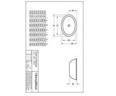 Villeroy & Boch encastrable avec lavabo 6161.30.r1, 66 x 47 cm sans hahnl, 1 pièce, blanc alpin, 113541405