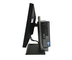 Pack complet Ordinateur de bureau Dell 790 USFF - Ecran Dell P2210f - 22 pouces - Intel Core i3-2130 @ 3,4GHz - 4 Go RAM - 128Go SSD - Graveur DVD - Windows 10 PRO 64 bits préinstallé - Garantie 12 mois - Reconditionné Certifié