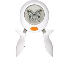 Fiskars 3983 Squeeze Punch Perforatrice Papillon Blanc Taille XL