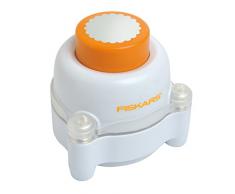 Fiskars 5566 Everywhere Window Punch Perforatrice de Fenêtre Cercle Festonné Blanc